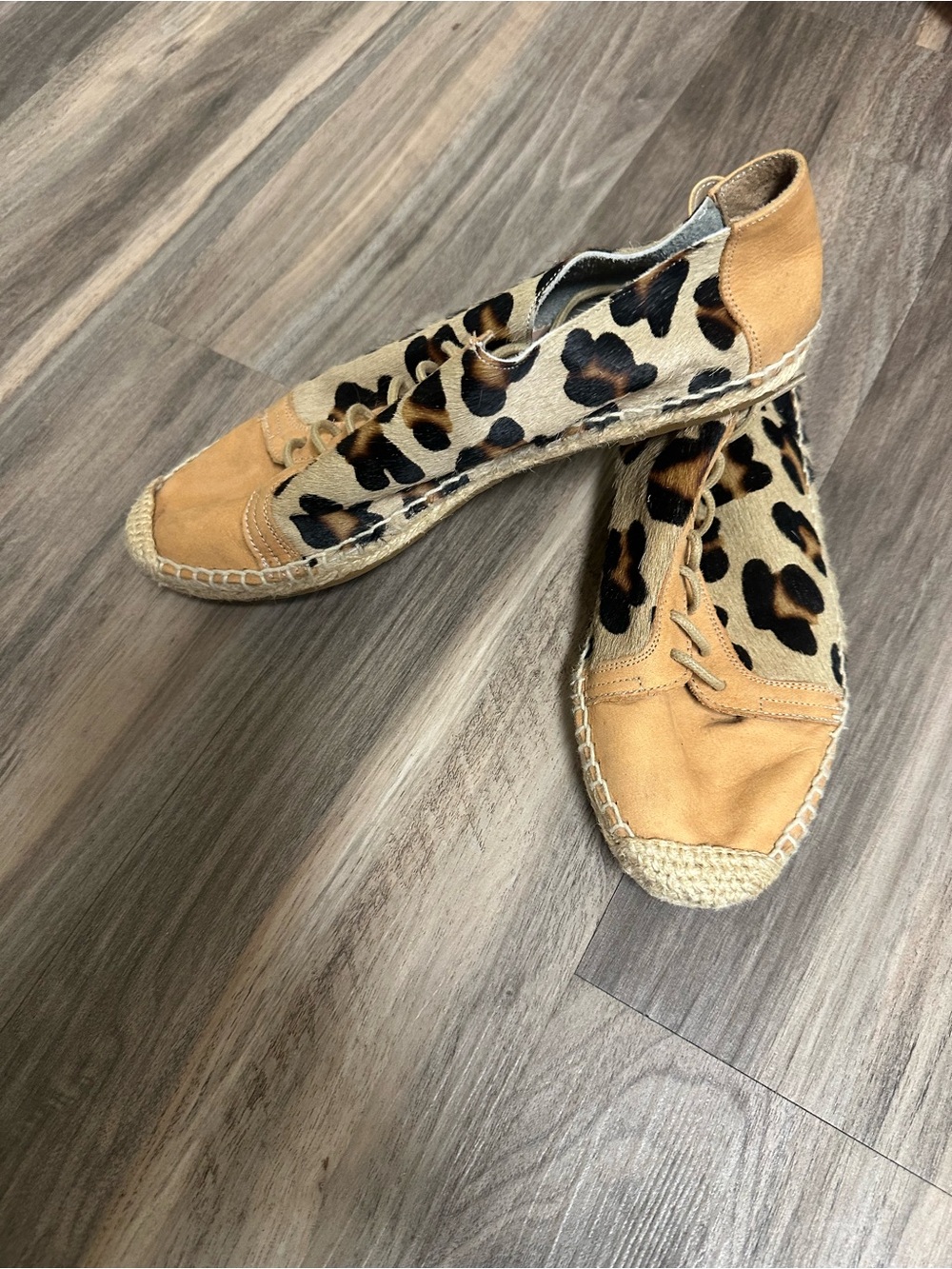 KMB Leopard Print Shoes - Picture 4 of 7